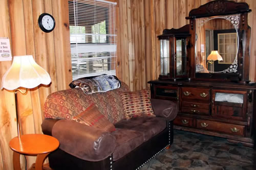 Bear Cabin Interior