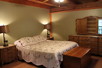 Pioneer Bedroom